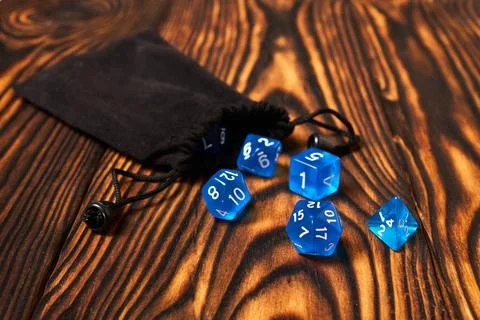 Dice for the game Stock Photos