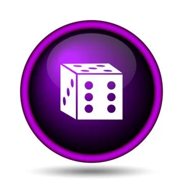 Dice icon 스톡 일러스트
