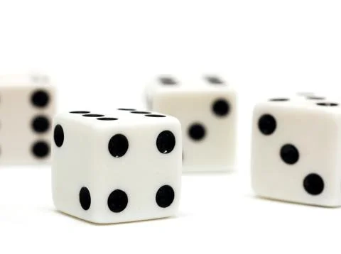 Dice Stock Illustration
