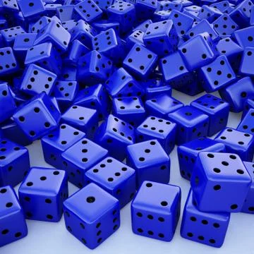 Dice Illustrazione stock