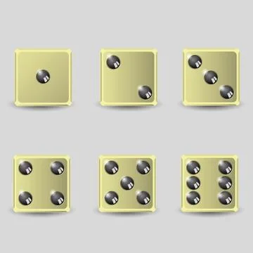 Dice Stock Illustration
