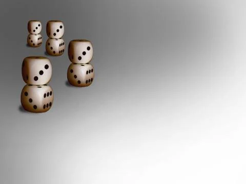 Dice Stock Illustration