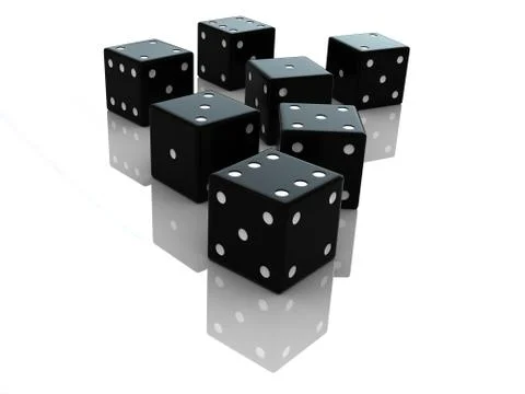 Dice Stock Illustration