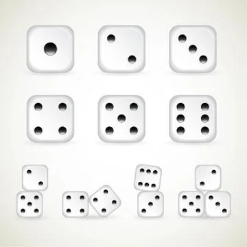 Dice Stock Illustration