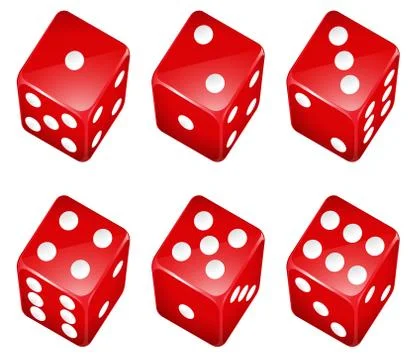Dice Stock Illustration