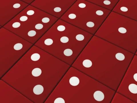 Dice Stock Illustration