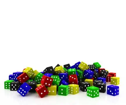 Dice Stock Illustration