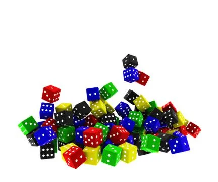 Dice Stock Illustration