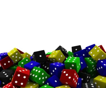 Dice Stock Illustration