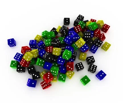 Dice Stock Illustration