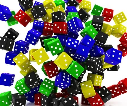 Dice Stock Illustration