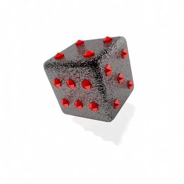 Dice Stock Illustration