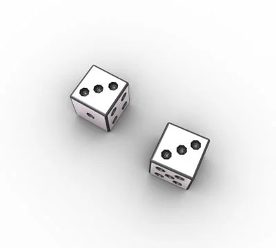 Dice Stock Illustration