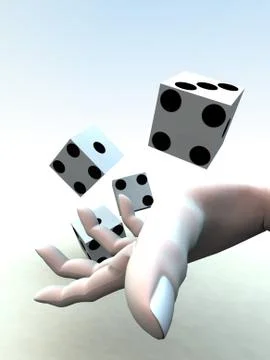 Dice Stock Illustration