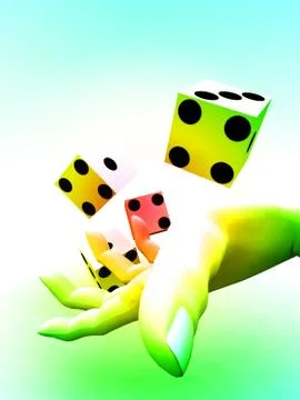 Dice Stock Illustration