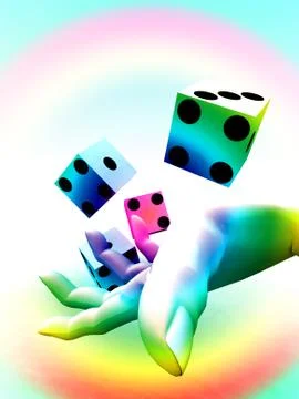 Dice Stock Illustration