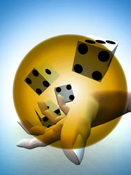 Dice Stock Illustration