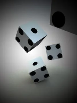 Dice Stock Illustration
