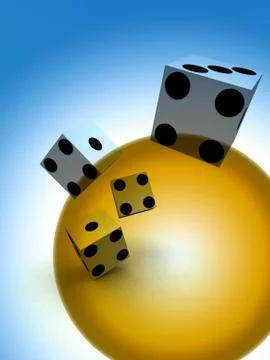 Dice Stock Illustration