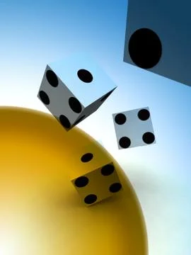 Dice Stock Illustration