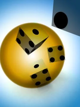 Dice Stock Illustration