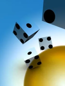 Dice Stock Illustration