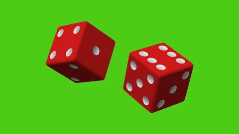 Dice Ilustración de archivo