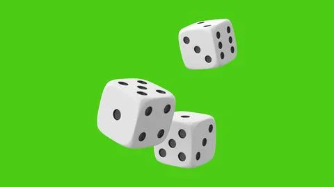 Dice Ilustración de archivo