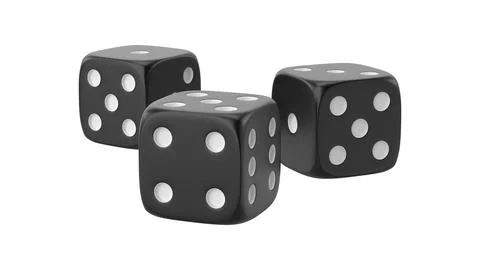 Dice Ilustración de archivo