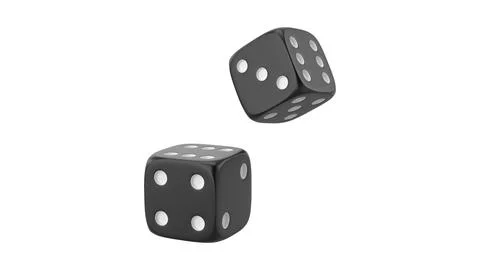 Dice Ilustración de archivo