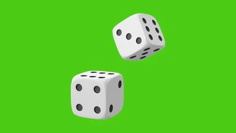 Dice Ilustración de archivo