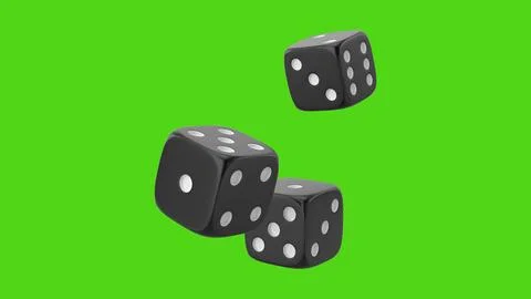 Dice Ilustración de archivo