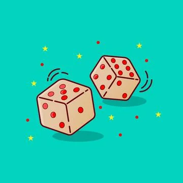 Dice Stock Illustration