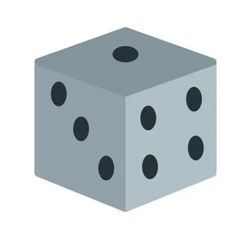 Dice Illustrazione stock