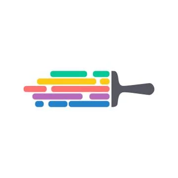 Dice logo on a white background. Vector illustration. Stock-Illustration