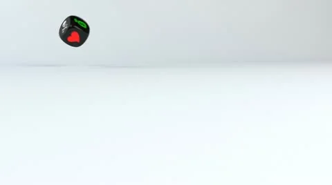 Dice of luck 動画素材 21912009