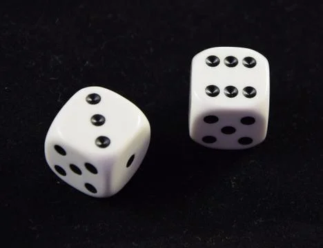 Dice Nine Stock Photos