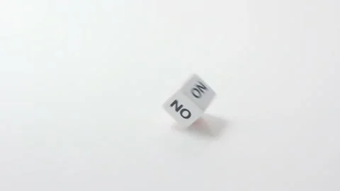 The Dice with NO Eyes Stock-Footage 327405256