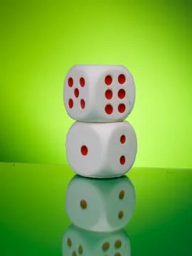 Dice 写真素材