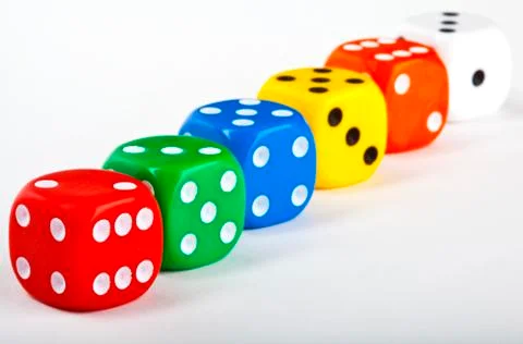 Dice Stock-Fotos