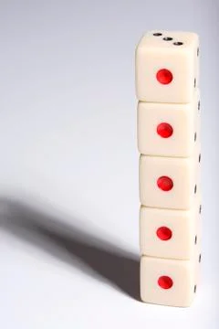 Dice Fotos Stock
