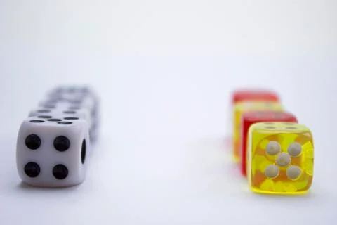 Dice Stock Photos
