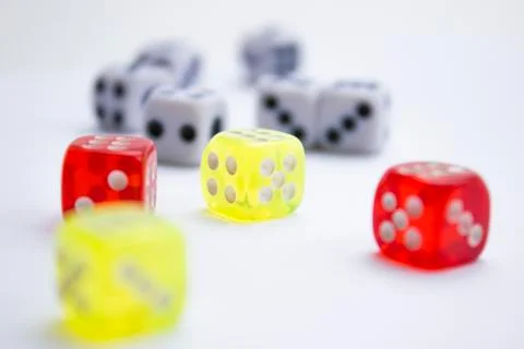 Dice Stockfoto's