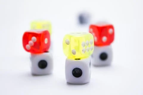 Dice 写真素材