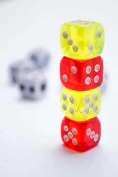 Dice Stock Photos