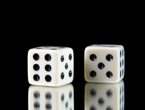 The dice Stock Photos