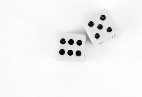 The dice Stock Photos