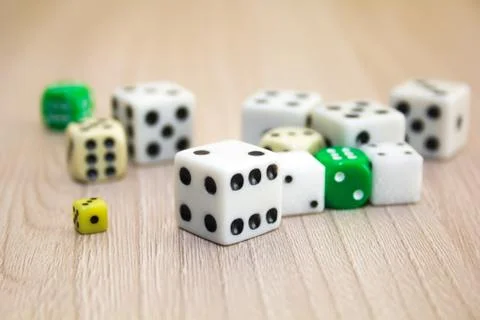 The dice Stock Photos