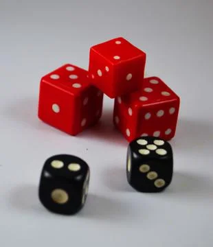 Dice Stock-Fotos