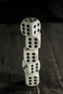 Dice Stock Photos